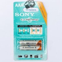 Pin Sạc AAA Sony CycleEnergy 4300MAH Vỉ 2 Viên - 003938