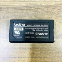 Pin sạc BA-E001 cho Máy in nhãn Brother dòng PT-E300 PT-E500 PT-E550W PT-P750W