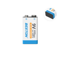 Pin Sạc Beston 9V1000 Lithium 8.4V