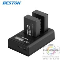 Pin Sạc BESTON LP-E17 cho Canon 77D 750D 760D 800D 8000D 200D M3 M5 M6, EOS RP
