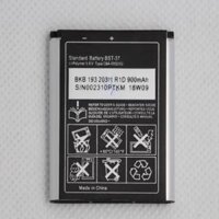 Pin sạc BST37 900mAh cho Sony Ericsson J100i K200i K750 D750i T280i V600 K610i W700 – Pin dự phòng di động