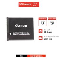 Pin sạc Canon NB-8L cho máy ảnh Canon PowerShot A2200, A3000 IS, A3100 IS, A3200, A3300,..