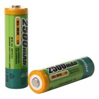 Pin Sạc Cao Cấp Pisen AA 2500mAh (vỉ 2 viên) chính hãng - PinSacPiSenAA2500nAh