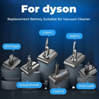 Pin sạc cho máy hút bụi Dyson V6 V7 V8 Series SV07 SV09 SV10 DC58 DC31 DC34 Absolute Fluffy Animal Pro