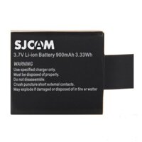 Pin sạc cho SJcam SJ4000 SJ 4000 wifi SJ5000 M10 900mAh (Đen)