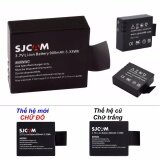 Pin sạc cho SJCAM SJ4000 SJ 4000 wifi SJ5000 M10 900mAh (Đen)