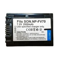 Pin sạc cho sony máy quay NP-FV70
