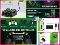 Pin sạc cho tay game Rechargeable Batteries Charger Xbox One S/X Wireless Controller