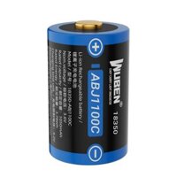 Pin sạc cỡ 18350 - 1100mAh Wuben ABJ1100C
