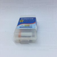Pin sạc CR2 3V 200mAh Double pow chính hãng - Hộp 2 pin