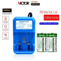 Pin sạc đại 11000mAh Doublepow K32 dùng cho bếp gas máy nước nóng chính hãng