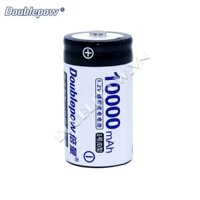 Pin sạc đại size D Doublepow 10000mAh LR20
