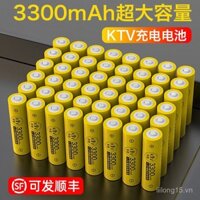 Pin sạc Delipu AA cho micro KTV, máy ảnh, đồ chơi, pin sạc AAA dung lượng cao 7