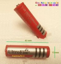 Pin sạc đèn pin siêu sáng - Pin Li-ion II