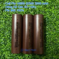PIN SẠC ĐIỆN - Cell pin lion 18650 GZNS 2000mAh xả 10A 3.7V-4.2V