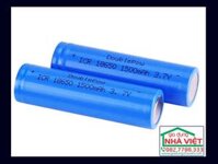 Pin sạc Doublepow 18650 3.7V 1500mah cực phẳng