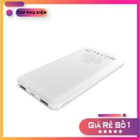 Pin Sạc Dự Phòng 10.000 mAH -2 cổng USB KÉP 2.1- Hoco J26 -Bảo hành 12 tháng Giá rẻ nhất shopee