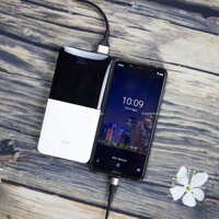 Pin Sạc Dự Phòng 10000 mAh Hoco J42 Siêu Đẹp Màn Hình LCD Sành Điệu 2 Cổng Ra Hiện Đại Hàng Chính Hãng HoCo