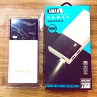 pin sạc dự phòng 10000 mah LCD