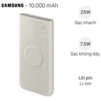 Pin sạc dự phòng 10000 mAh Type C PD 25W Samsung EB-P3400