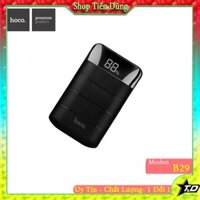 PIN SẠC DỰ PHÒNG 10000mAh Hoco B29 có màn hình hiển thị phần trăm