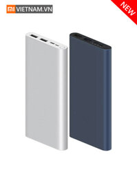 Pin Sạc Dự Phòng 10000mAh Mi Powerbank 3 PLM13ZM