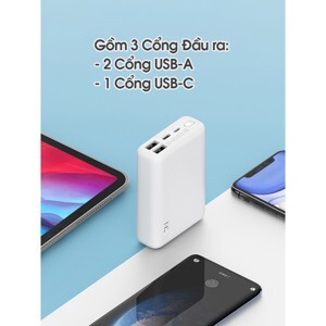 Pin sạc dự phòng 10000mAh mini Xiaomi ZMI QB817