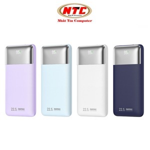 Pin sạc dự phòng 10000mAh PD QC3.0 Remax RPP-5