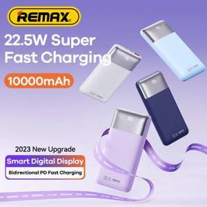 Pin sạc dự phòng 10000mAh PD QC3.0 Remax RPP-5
