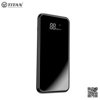 Pin Sạc Dự Phòng 10.000mah Không Dây TITAN - WL01