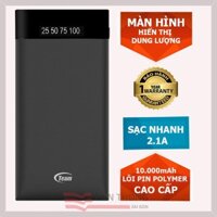 Pin sạc dự phòng 10000mAh Polymer TEAM WP10000 (Đen) - Hãng phân phối chính thức