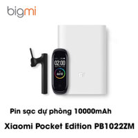 Pin sạc dự phòng 10000mAh Xiaomi Pocket Edition PB1022ZM sạc nhanh 22.5w siêu nhỏ gọn