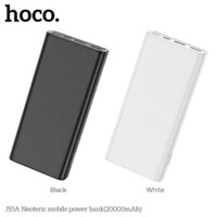 Pin sạc dự phòng 20000mAh Hoco J55A chính hãng