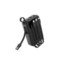 Pin sạc dự phòng 20000mAh với màn hình digital màu đen Devia