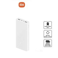 Pin sạc dự phòng 20000mAh Xiaomi Gen 3 18W PLM18ZM