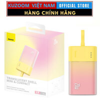 Pin sạc dự phòng 20w Baseus popsicle fast charging power bank 5200mAh