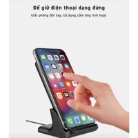 Pin sạc dự phòng 2in1 kiêm đế giữ điện thoại TX10 10000mAh - The Royal's