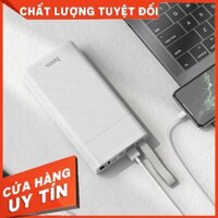 Pin Sạc Dự Phòng 30000mah Hoco J73 Tích Hợp Đèn Bàn Hỗ Trợ Đèn Led - Bảo Hành 12 Tháng