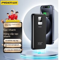 Pin Sạc Dự Phòng 30W Pisen QUICK P262-2 LS-DY253 20000mAh sạc nhanh 3A PD3.0, QC2.0, AFC, FCP, SCP