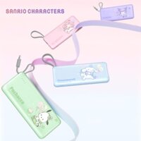 Pin Sạc Dự Phòng 5000mAh Sanrio DC-188 Có Dây Cáp Sạc Chuyên Dụng