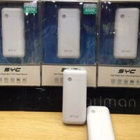 Pin sạc dự phòng 6000 mah syc