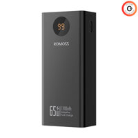 Pin Sạc Dự Phòng 65W 27000mAh ROMOSS Công Suất Cao, Sạc Nhanh, Pin Sạc Dung Lượng Lớn Đa Năng Cho Laptop Fast Power Bank