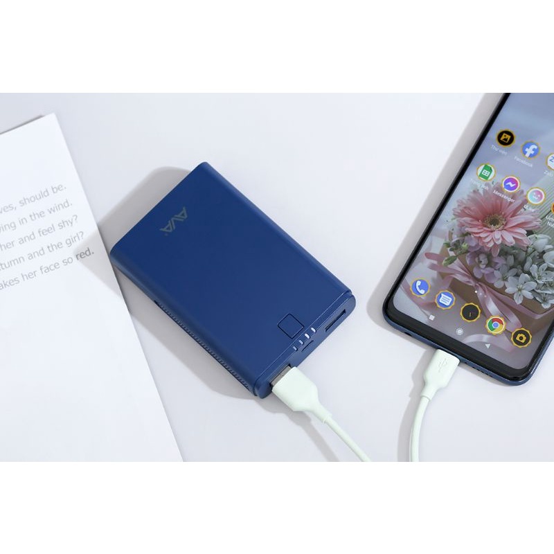 Pin sạc dự phòng 7500mAh AVA DS630