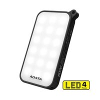 Pin sạc dự phòng 8000mAh ADATA D8000L (Đen) - Hãng phân phối chính thức