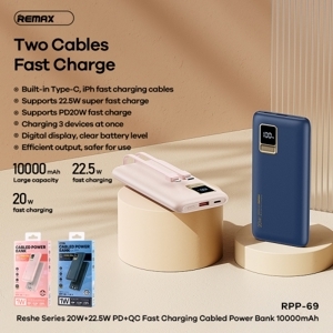 Pin sạc dự phòng 8000mAh Remax RPP-69