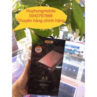 Pin Sạc Dự Phòng Akus A9 12000 mAh 2 cổng ( Bảo hành 12 tháng )