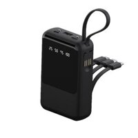 Pin sạc dự phòng AKUS DP150 - 10.000 mAh - Màu đen | Giá rẻ, trả góp 0%