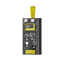 Pin sạc dự phòng AKUS DP290 - 10.000 mAh - Màu đen | Giá rẻ, trả góp 0%