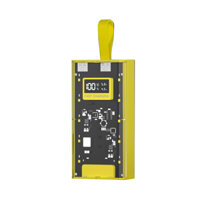 Pin sạc dự phòng AKUS DP290 - 10.000 mAh - Màu vàng | Giá rẻ, trả góp 0%
