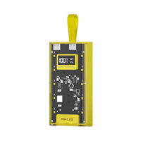 Pin sạc dự phòng AKUS DP291 - 20.000 mAh - Màu vàng | Giá rẻ, trả góp 0%